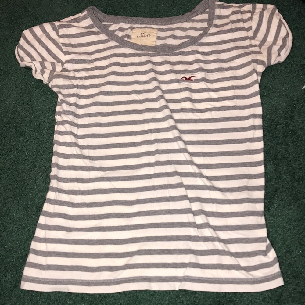 Holister shirtsleeve shirt